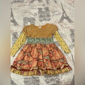 Matilda Jane Floral Mixed Media Dress 4